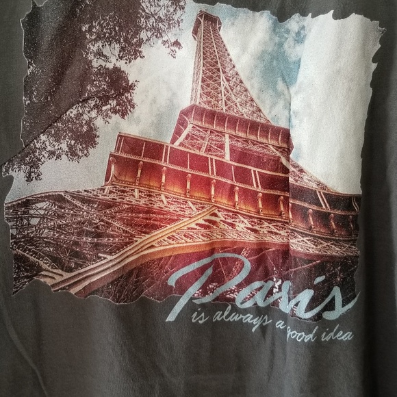 New Graphic Tank Top Size Large Gray Grey - Picture 4 of 5